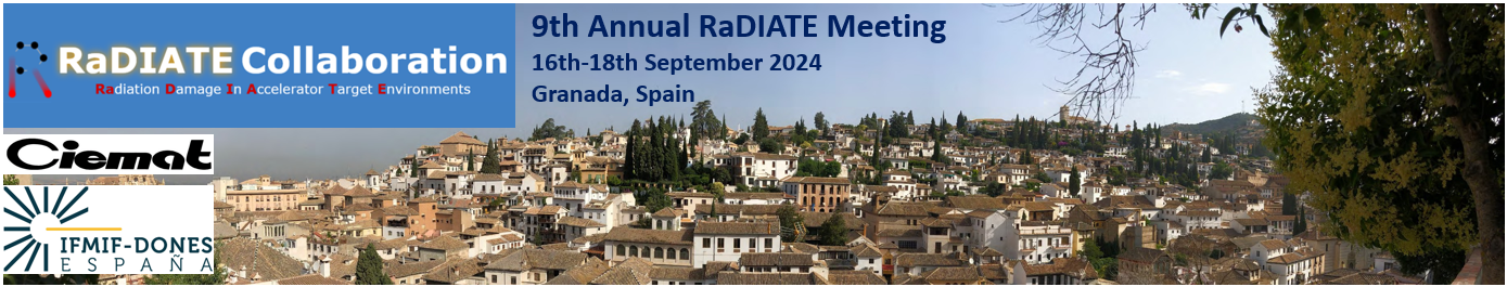 9th Annual RaDIATE Collaboration Meeting